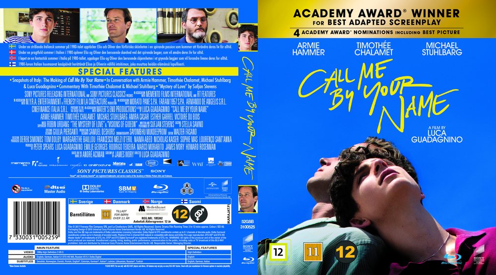 Re: Dej mi své jméno / Call Me by Your Name (2017)