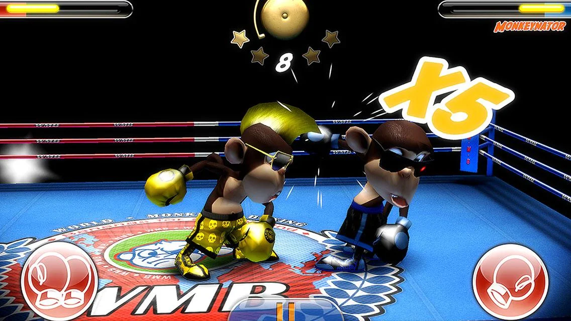 Monkey Boxing Mod APK