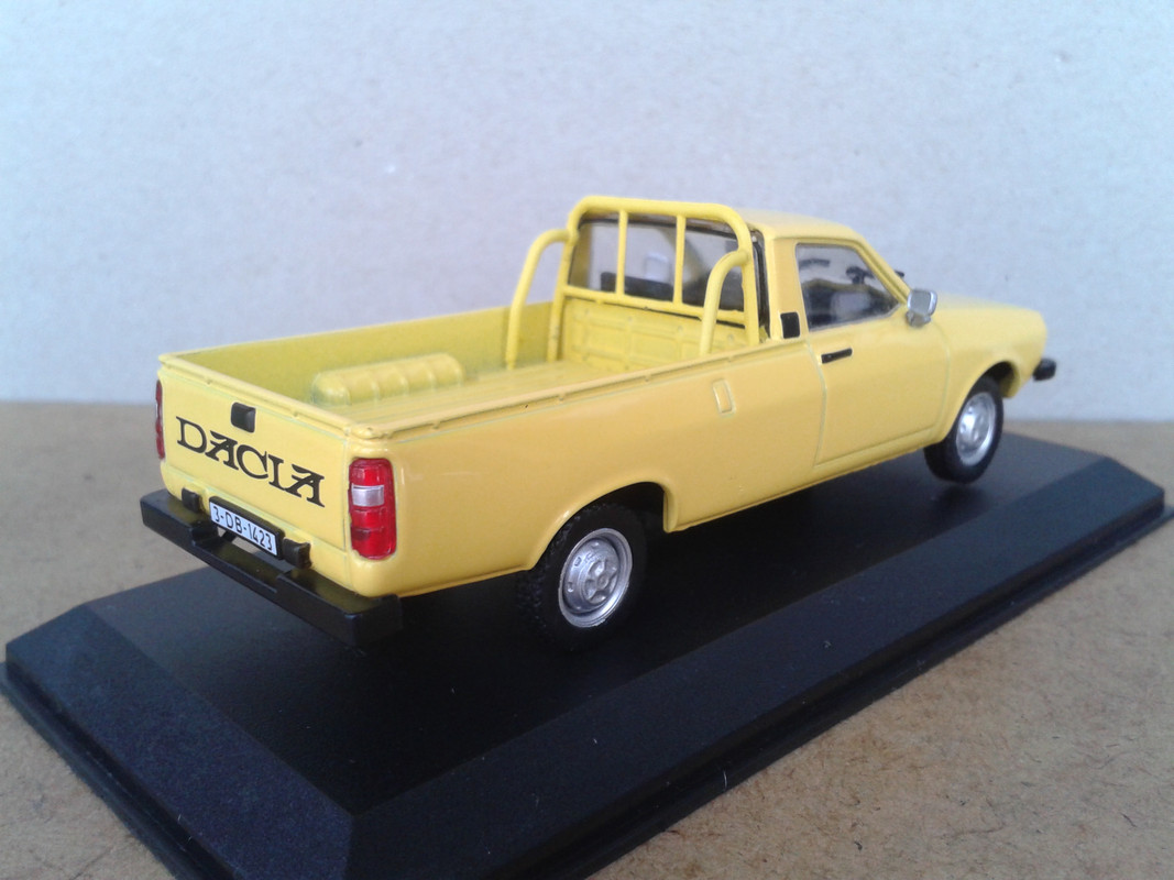 1983 Dacia 1304 Pick-Up (Ixo-nº 9 Masini de Legenda) (4)