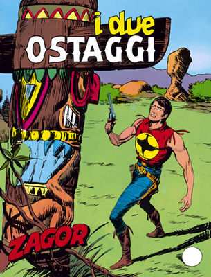 Zagor 141 (Zenith Gigante 192) - I due ostaggi (Daim Press 1977-04)