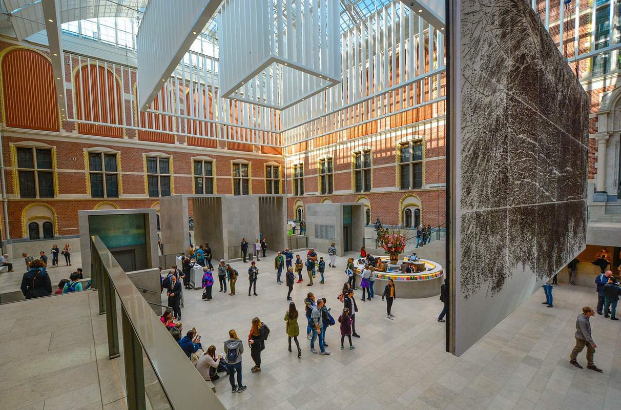 amsterdam-rijks-museum Государственный художественный музей Амстердама
