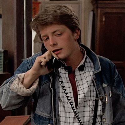 marty mcfly - back to the future