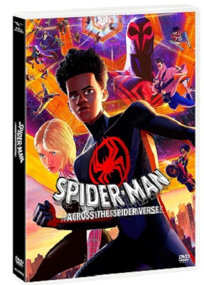 Spider-Man - Across the Spider-Verse (2023) DVD9