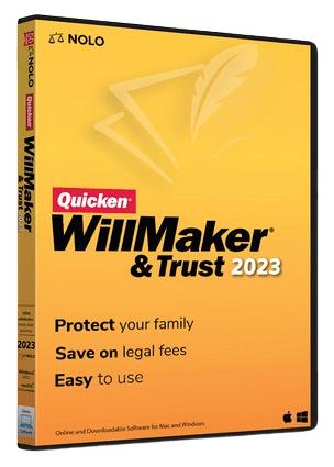 Quicken WillMaker & Trust 2023 v23.2.2827