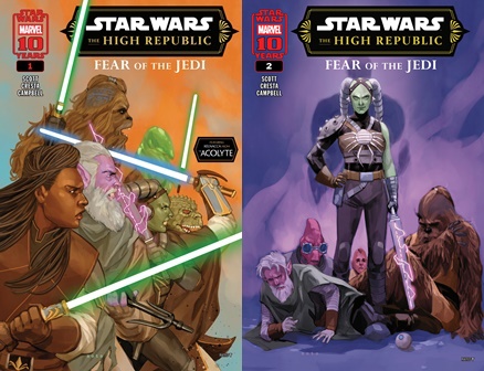 Star Wars - The High Republic - Fear Of The Jedi #1-5 (2025) Complete