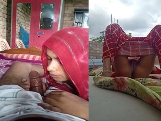 Have sex with her husband’s brother on the terrace
