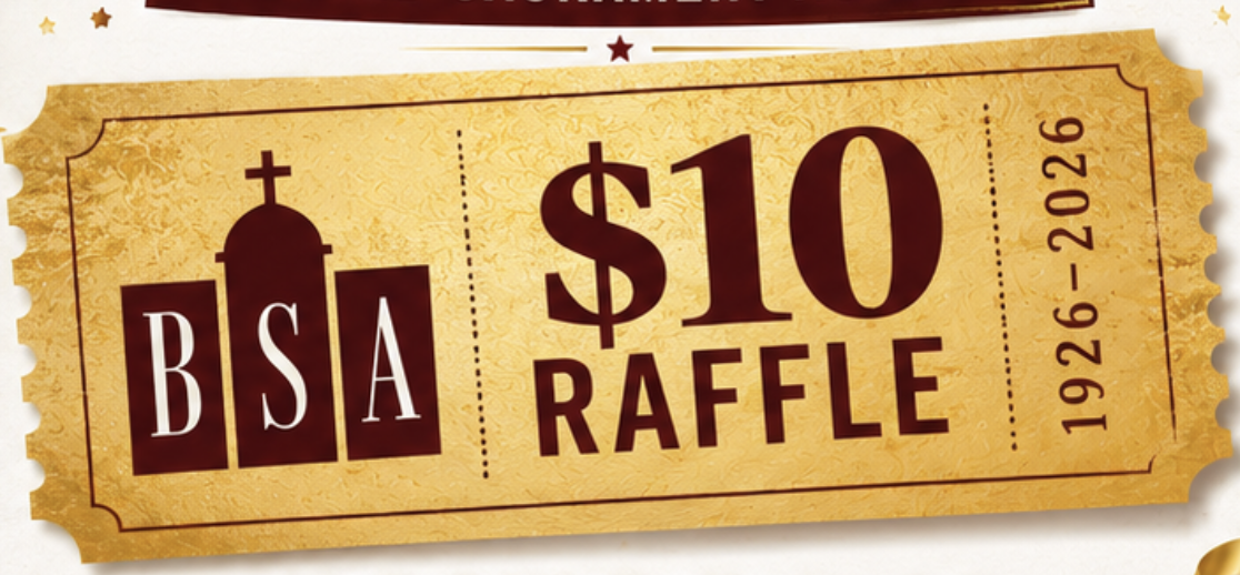 Centennial $10 Raffle