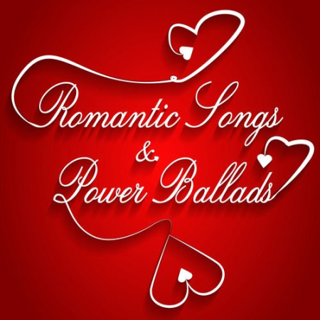 VA - Romantic Songs & Power Ballads in English. Best Love Songs 80's 90's Music (2014)