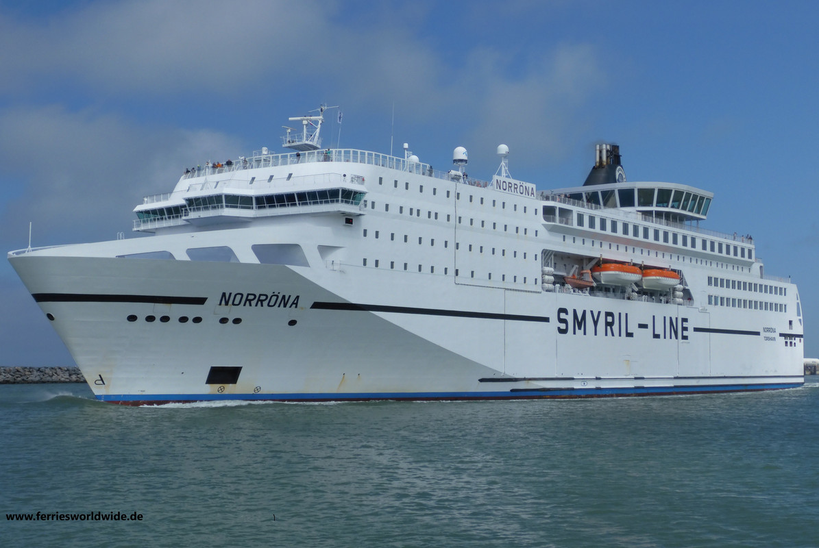 Smyrill Line Norröna 2025