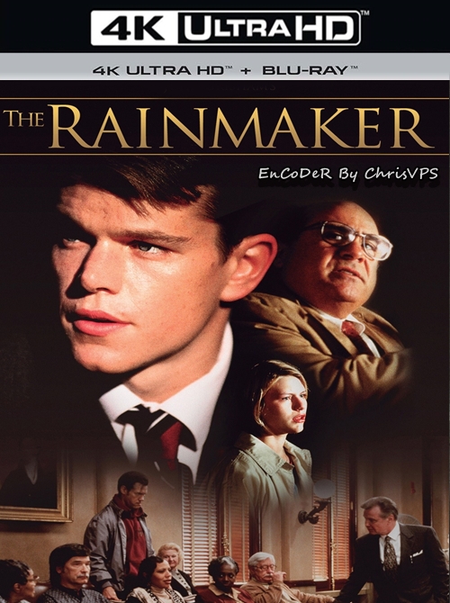 Zaklinacz deszczu / The Rainmaker (1997) MULTI.HDR.2160p.BluRay.DTS.HD.MA.AC3-ChrisVPS / LEKTOR i NAPISY