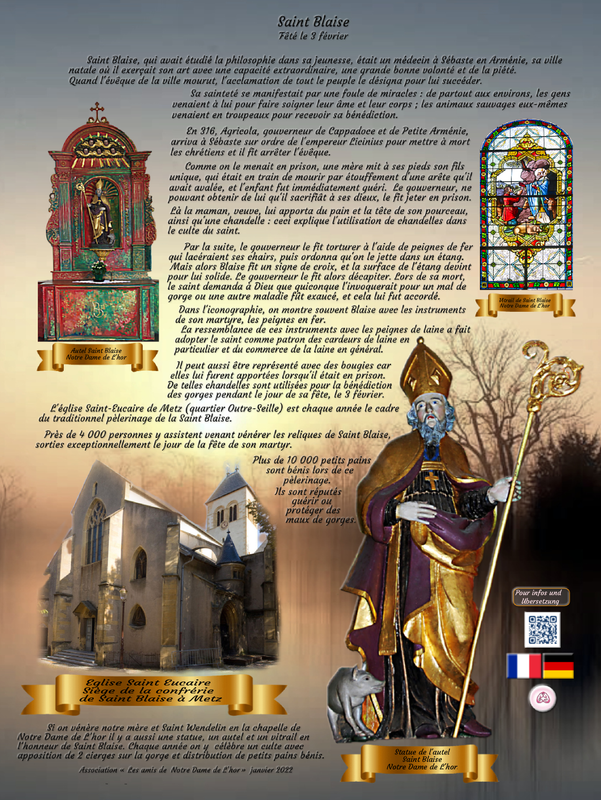Saint blaise version nouvelle version lundi PDF