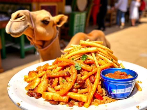 Understanding the Cost Of Camel Dubai Food Per Serving in 2025