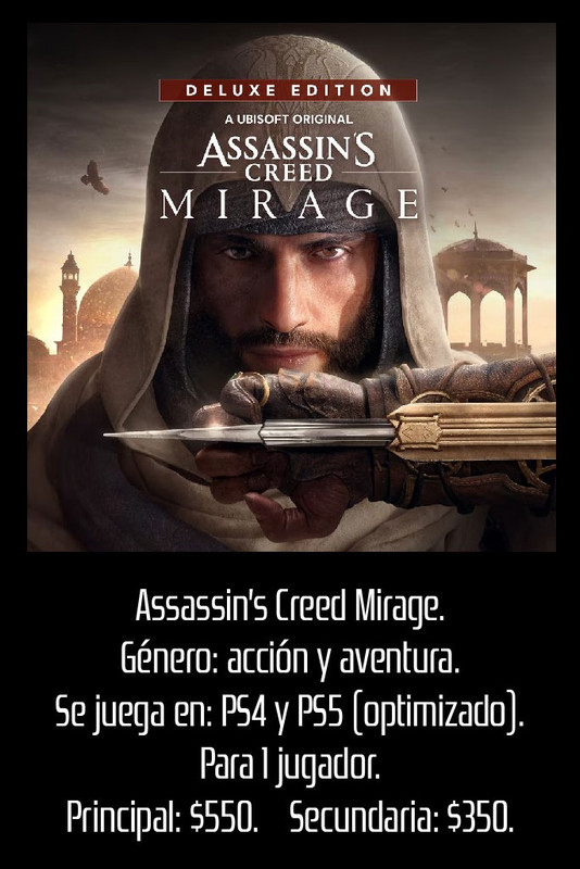 Assassins Creed Mirage