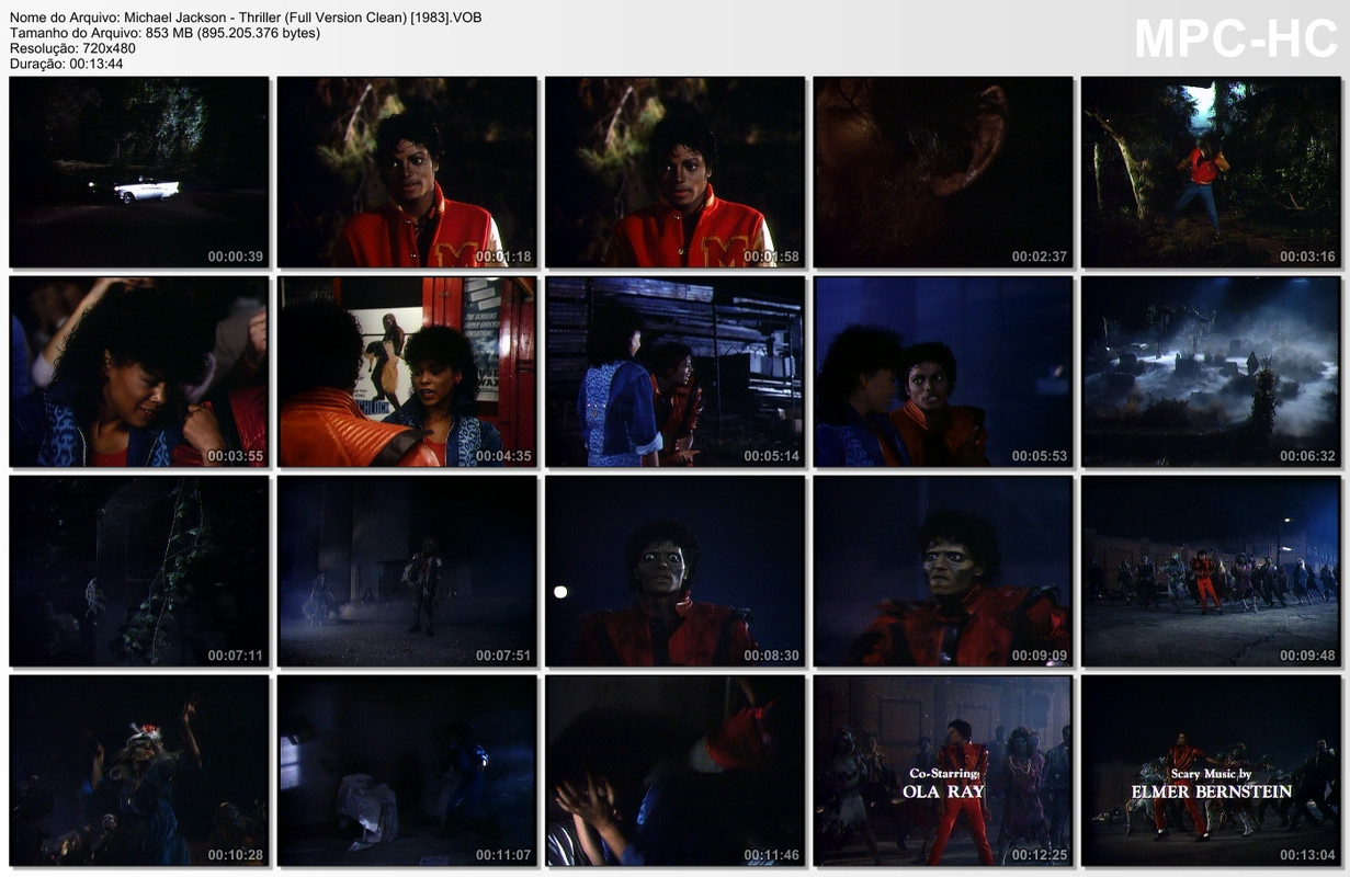 Michael Jackson - Thriller (Full Version Clean) [1983]