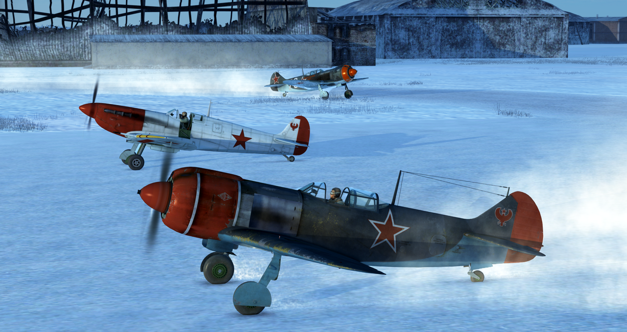 IL-2  Sturmovik  Battle of Stalingrad Screenshot 2019.01.05 - 16