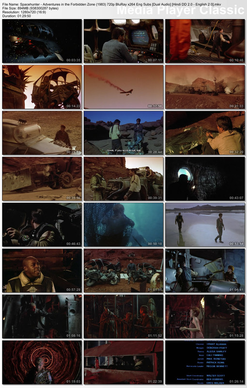 Spacehunter - Adventures in the Forbidden Zone (1983) 720p Thumbs