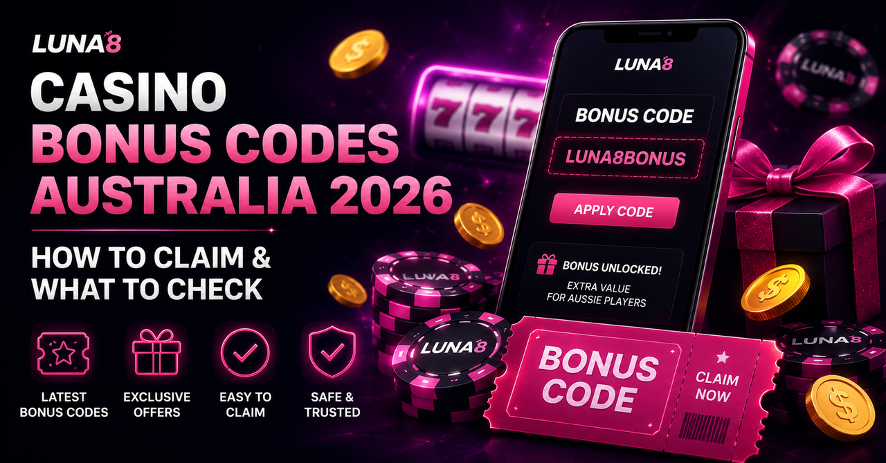 casino bonus codes australia