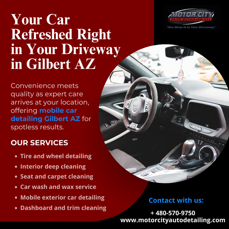 Mobile car detailing Gilbert AZ (1)