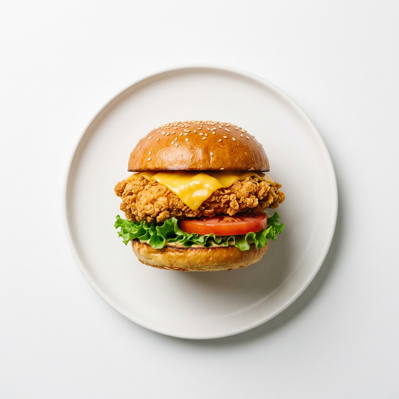 Hamburguesa De Pollo