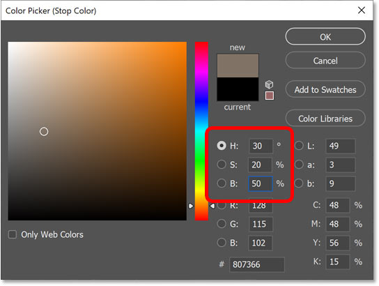 color-picker-choose-sepia