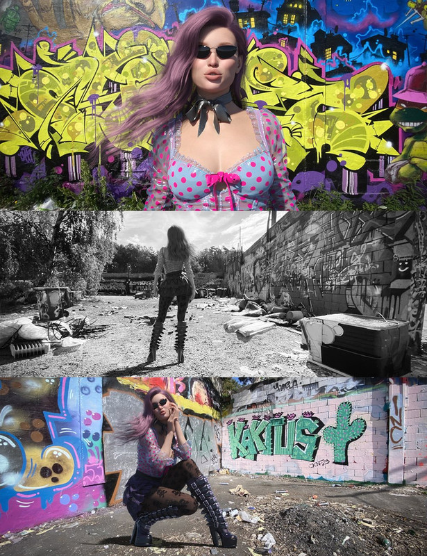 241 Photos – Graffiti Town