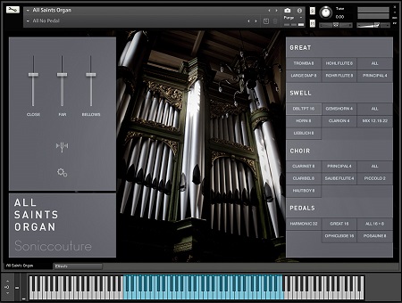 Soniccouture All Saints Organ v1.1 KONTAKT-DECiBEL