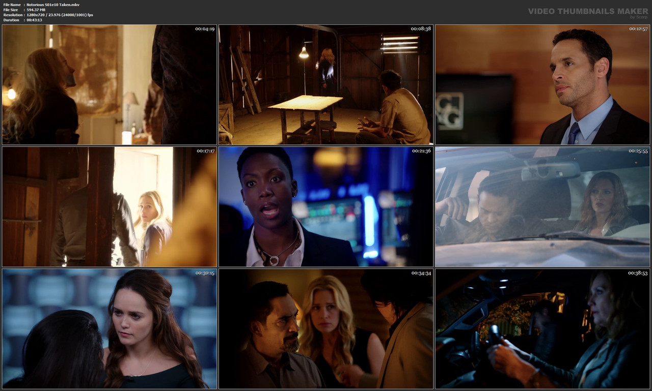 Notorious S01e10 Taken.mkv