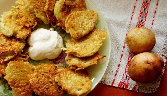 Белорусские блюда из картофеля Белорусские блюда из картофеля