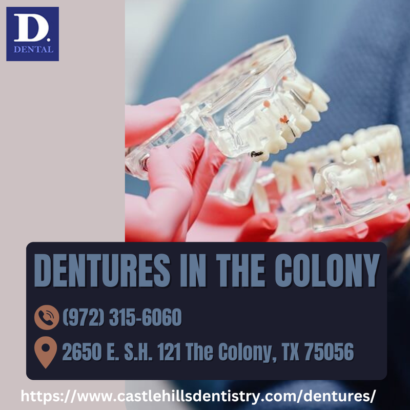 DENTURES IN THE COLONY