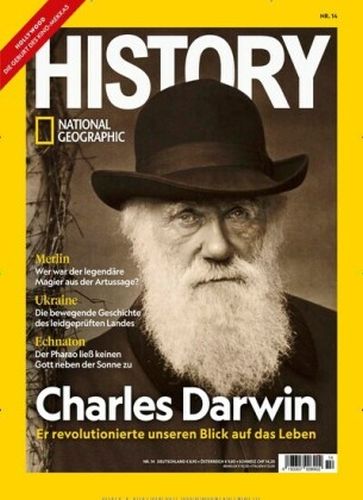 National Geographic History Magazin No 14 2024
