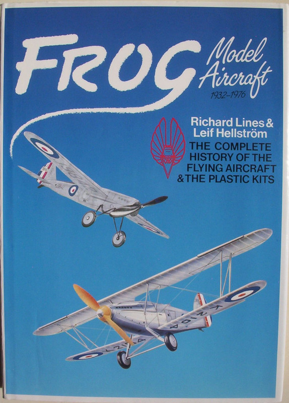 Lines & Hellström FROG Model Aircraft