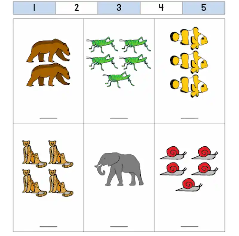 Counting objects