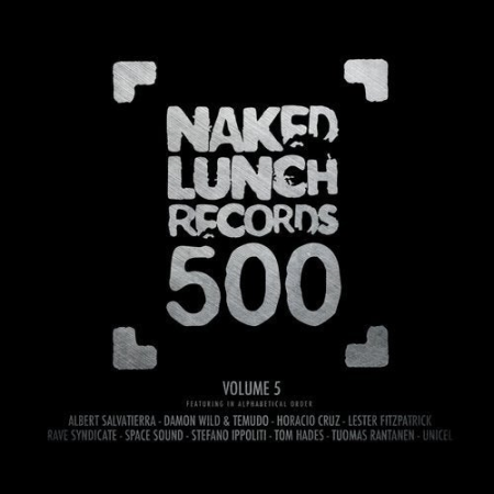 feb1d37a 02af 4c73 8ac8 98fe2bdecbf9 - VA - Naked Lunch 500, Vol.5 (2019)