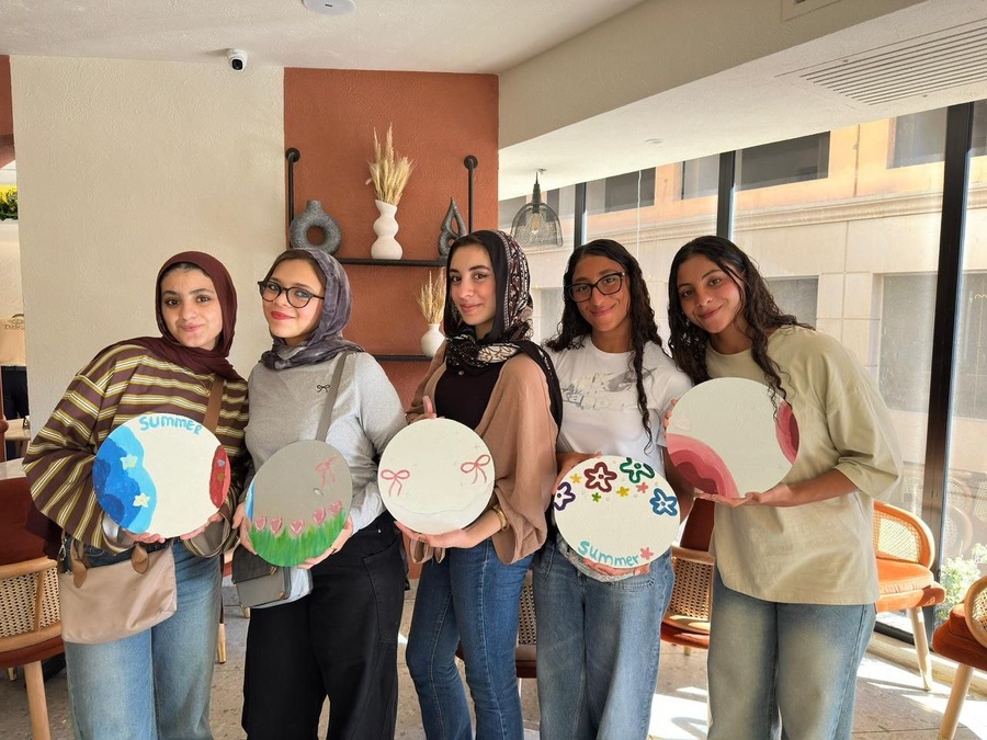 ورشة Art Day 3