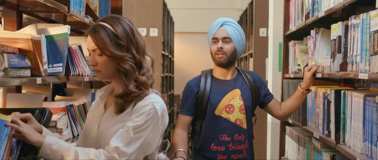 College Romance (2018) Season 1 [Hindi + Tamil + Telugu] WebRip 480p, 720p ESub - Complete Screenshot
