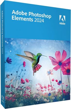 Adobe Photoshop Elements 2024 v24.0 (x64) Multilingual