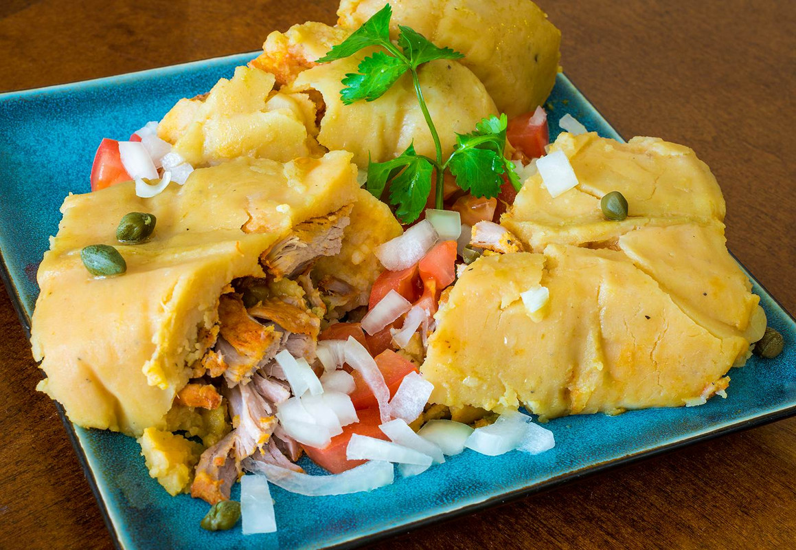 traditional dish of Nicaragua and costa Rica