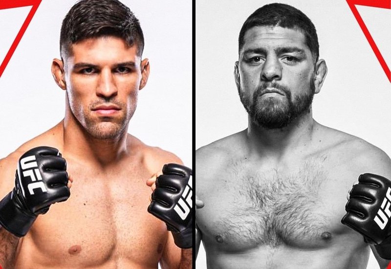 Ник Диас се оттегли от битката с Висенте Луке в UFC 310