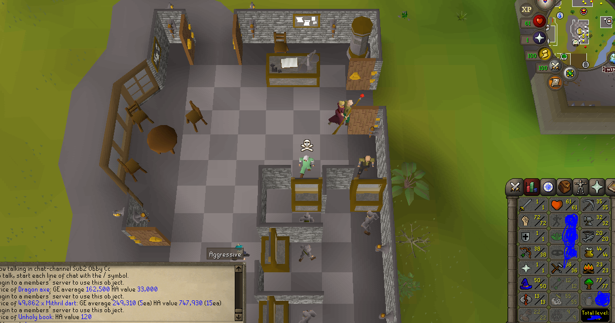 stats obby