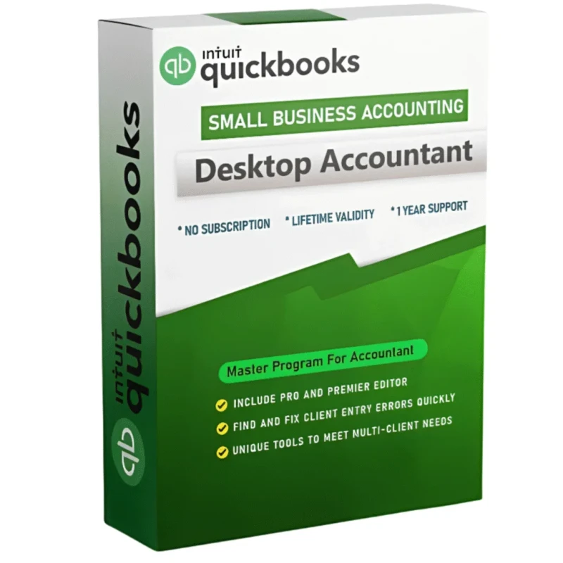 QuickBooks Accountant 2024
