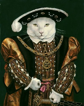 GetLarryAMoon - Moggy Thread 3 - Page 10 Holbein-cat-4