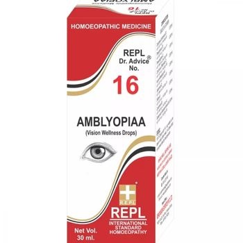 REPL Dr. Advice No 16 (Amblyopia) (30ml)
