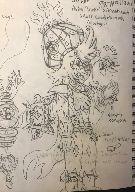 Silver Full Body