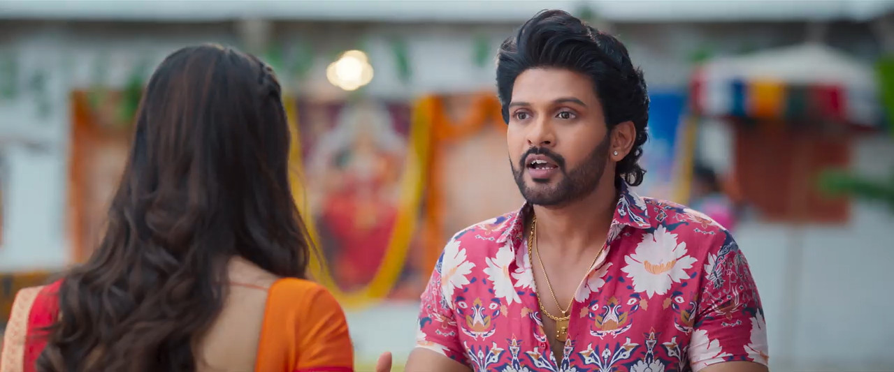 Anaganaga Oka Raju 2026 WebRip [Hindi + Tamil + Telugu + Malayalam + Kannada] 480p, 720p ESub Screenshot