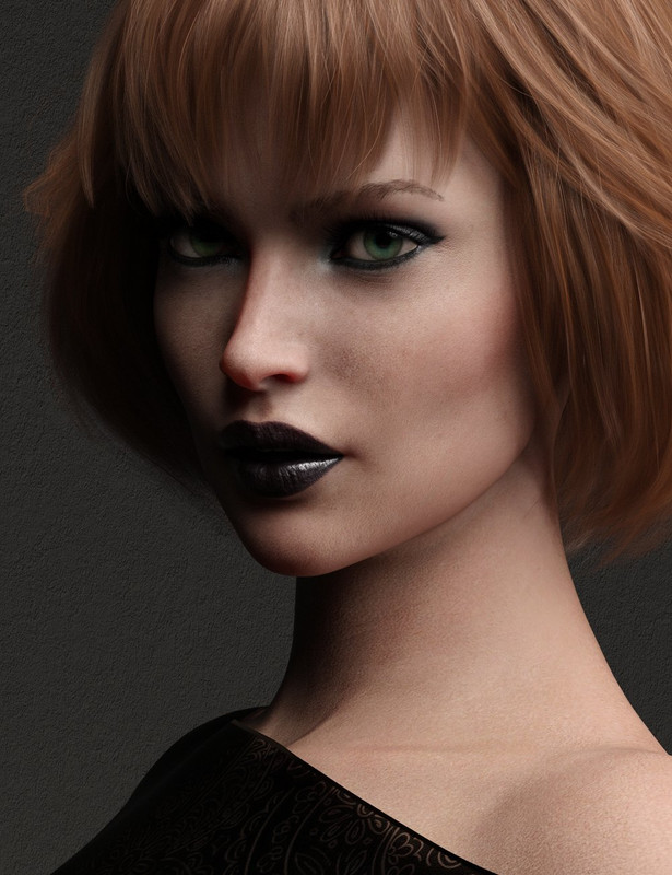 Rowena HD for Genesis 8 Female Rowena HD for Genesis 8 Female