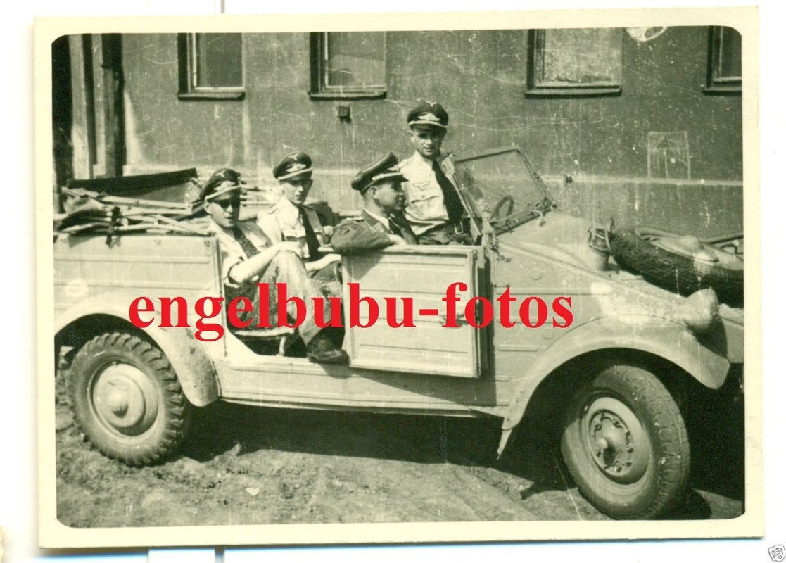WAPPEN - KÜBELWAGEN - FAHRZEUG - 1943