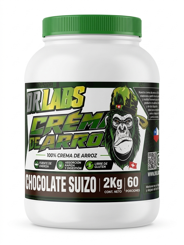 Dr. Labs Crema de Arroz 2kg