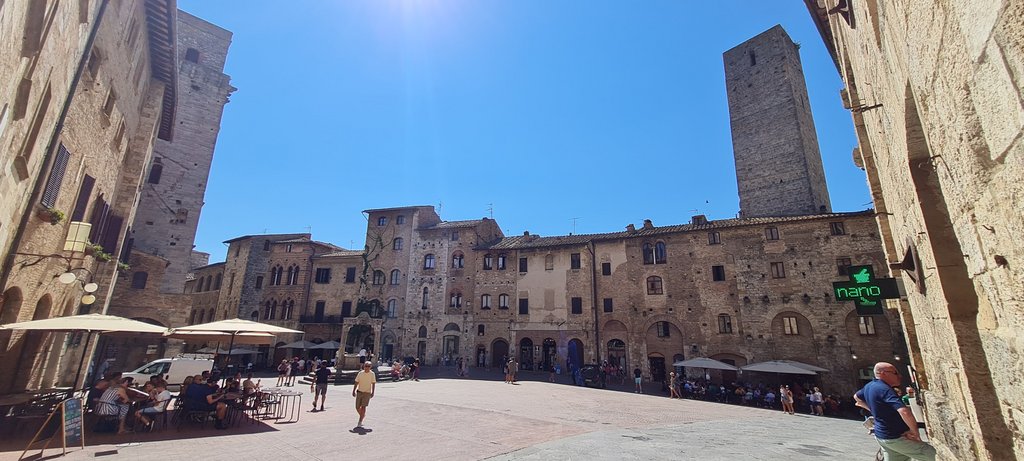 San Gimignano Y Certaldo: helados con copyrigth y la cuna de Bocaccio - La Toscana 2022: entre termas y cipreses (8)