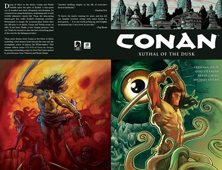 Conan v19 - Xuthal of the Dusk (2016)
