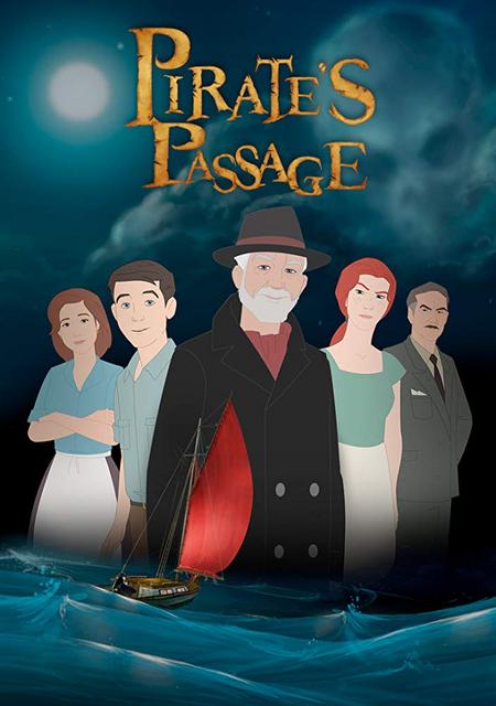 მეკობრის მსვლელობა / Pirate's Passage / mekobris msvleloba